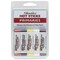 Enkaustikos Hot Sticks Encaustic Paints - Set of 5, Primary Colors, 13 ml sticks